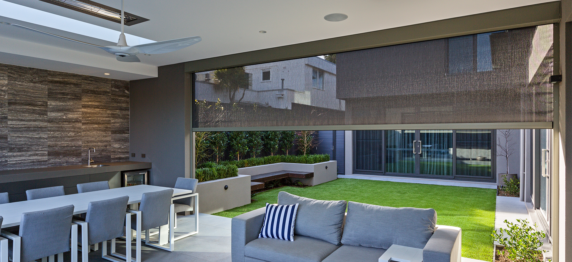 Outdoor Shades - Automate US