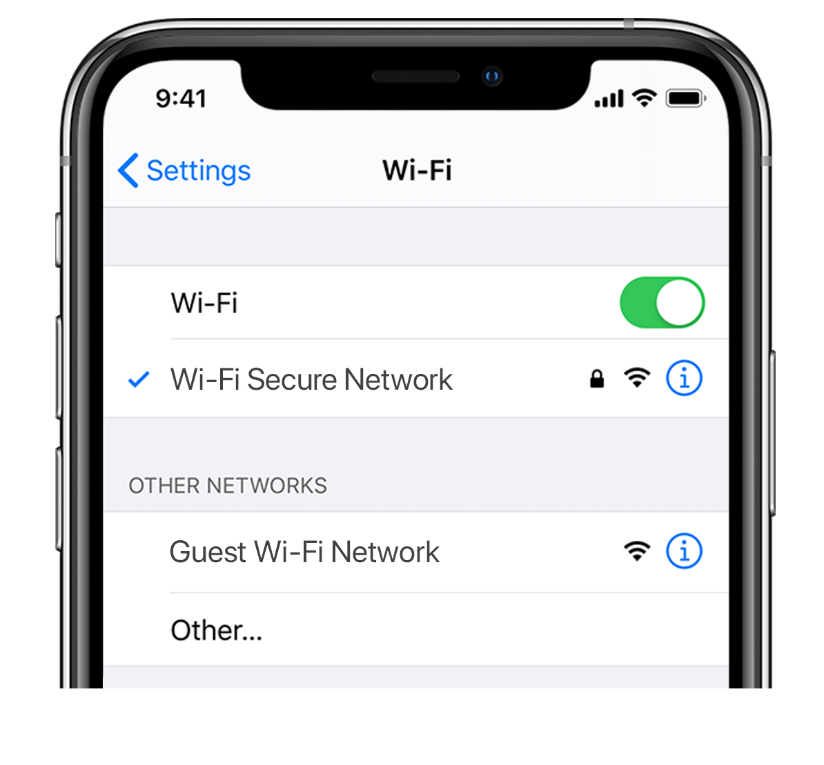 Wifi через айфон. WLAN на айфоне. Шкала WIFI iphone. Выбор сети WIFI на айфоне. Как поделиться сетью Wi Fi iphone.